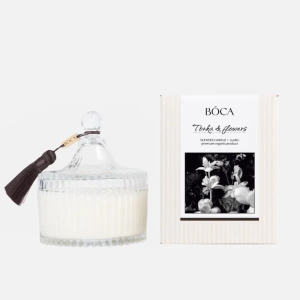 Свеча Crystal TONKA & FLOWERS 250ml - 2 500₽