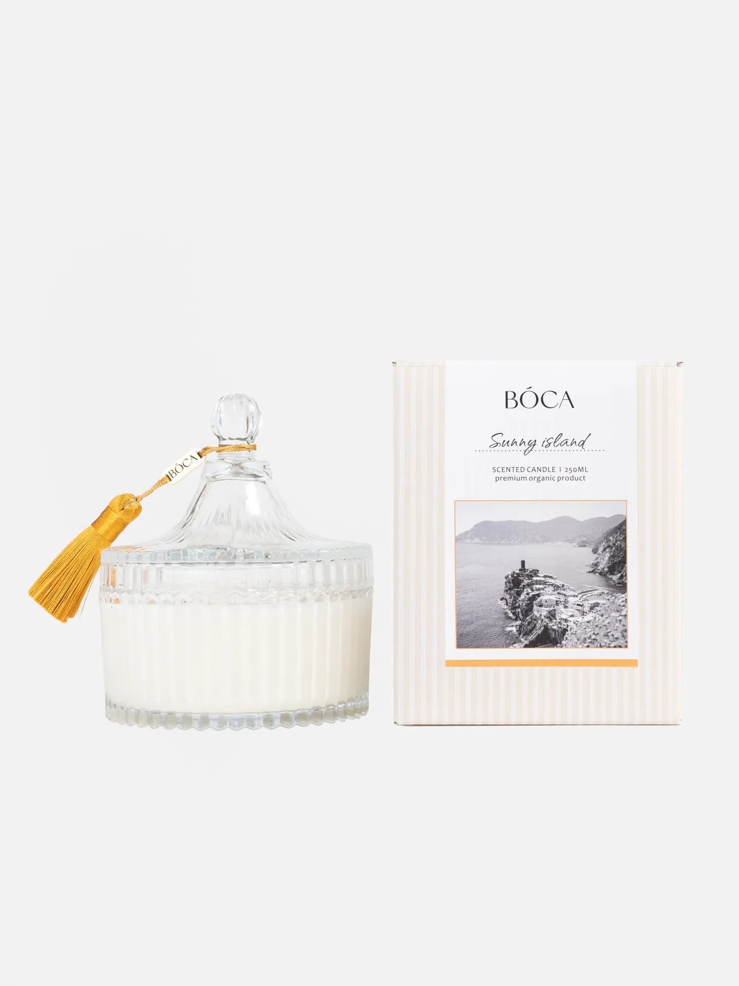 Свеча Crystal SUNNY ISLAND 250 ml - 2 500₽