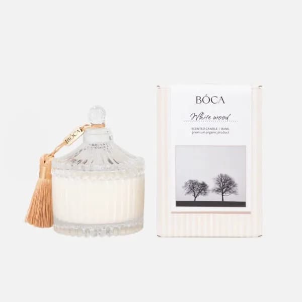 Свеча Crystal WHITE WOOD 80 ml - 1 500₽