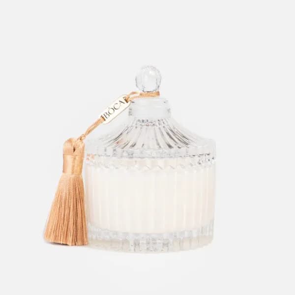 Свеча Crystal WHITE WOOD 80 ml - фото 2