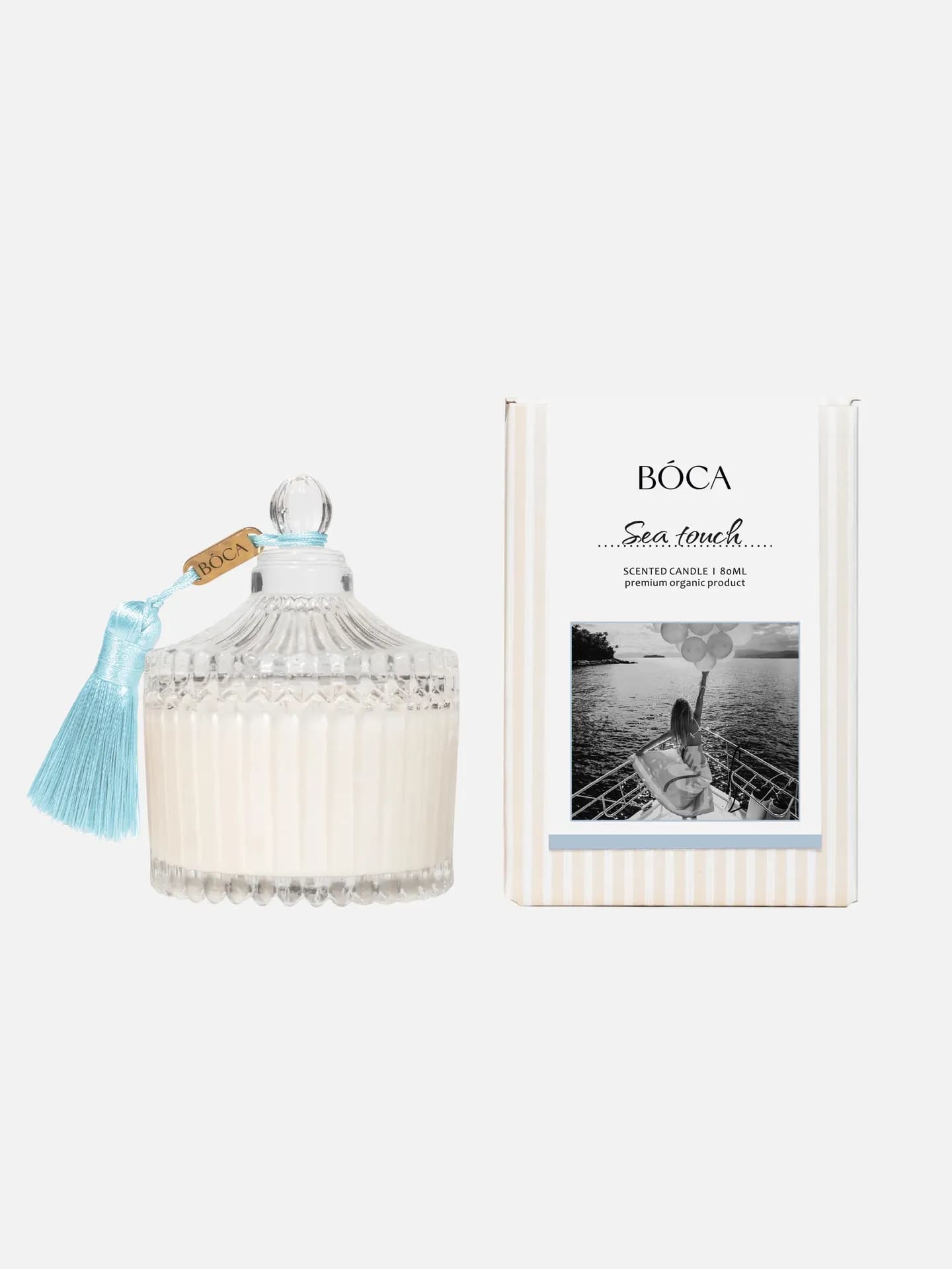 Свеча Crystal SEA TOUCH 80 ml - 1 500₽