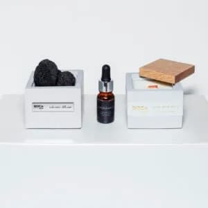 AROMA SET: Cвеча ONE AND ONLY + Диффузор с вулканическими камнями SANDALWOOD - 5 100₽