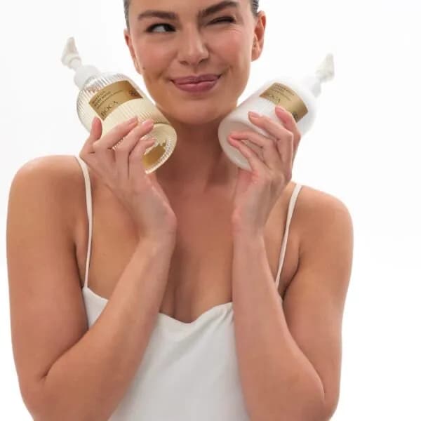 PARFUM SET: Гель-масло для душа и Лосьон для рук и тела - фото 2