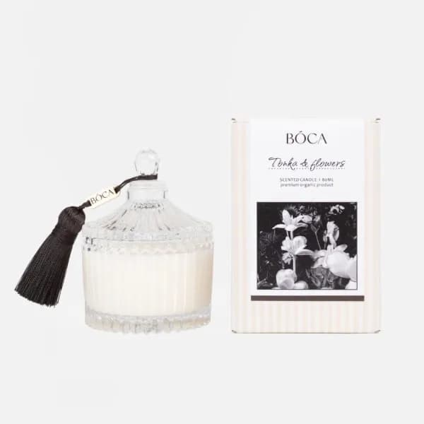 Свеча Crystal TONKA & FLOWERS 80 ml - 1 500₽