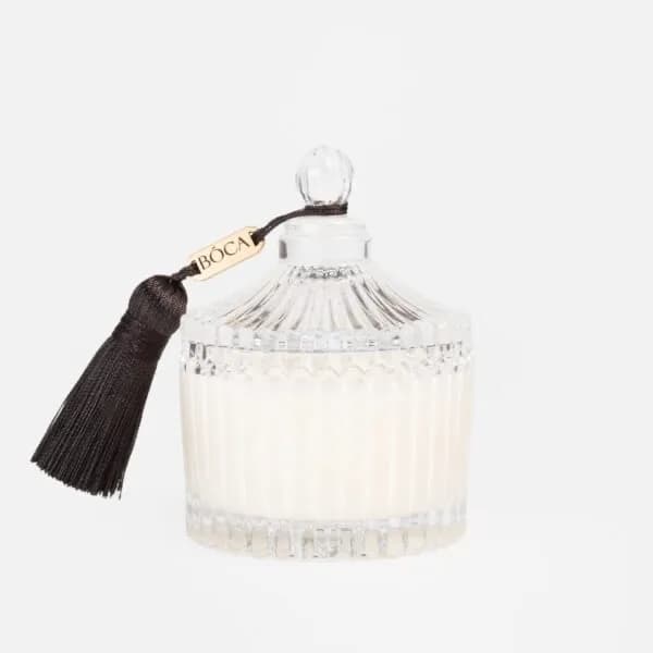 Свеча Crystal TONKA & FLOWERS 80 ml - фото 2
