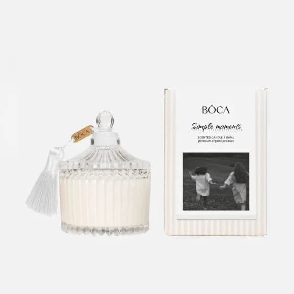 Свеча Crystal SIMPLE MOMENTS 80 ml - 1 500₽