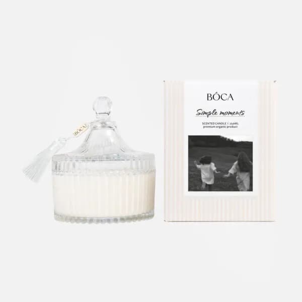 Свеча Crystal SIMPLE MOMENTS 250 ml - 2 500₽