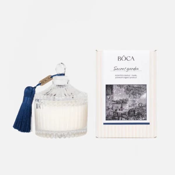 Свеча Crystal SECRET GARDEN 80 ml - 1 500₽