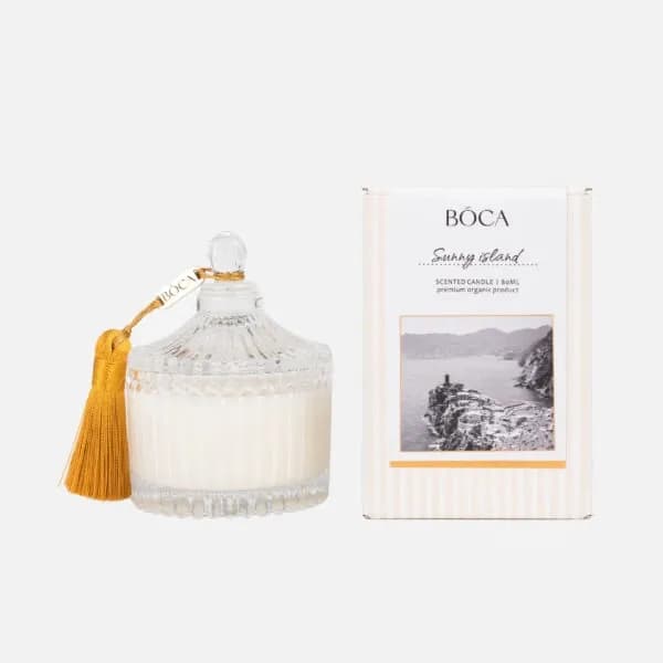 Свеча Crystal SUNNY ISLAND 80 ml - 2 500₽