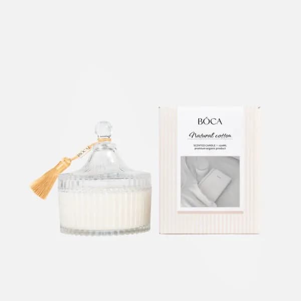 Свеча Crystal NATURAL COTTON 250 ml - 2 500₽