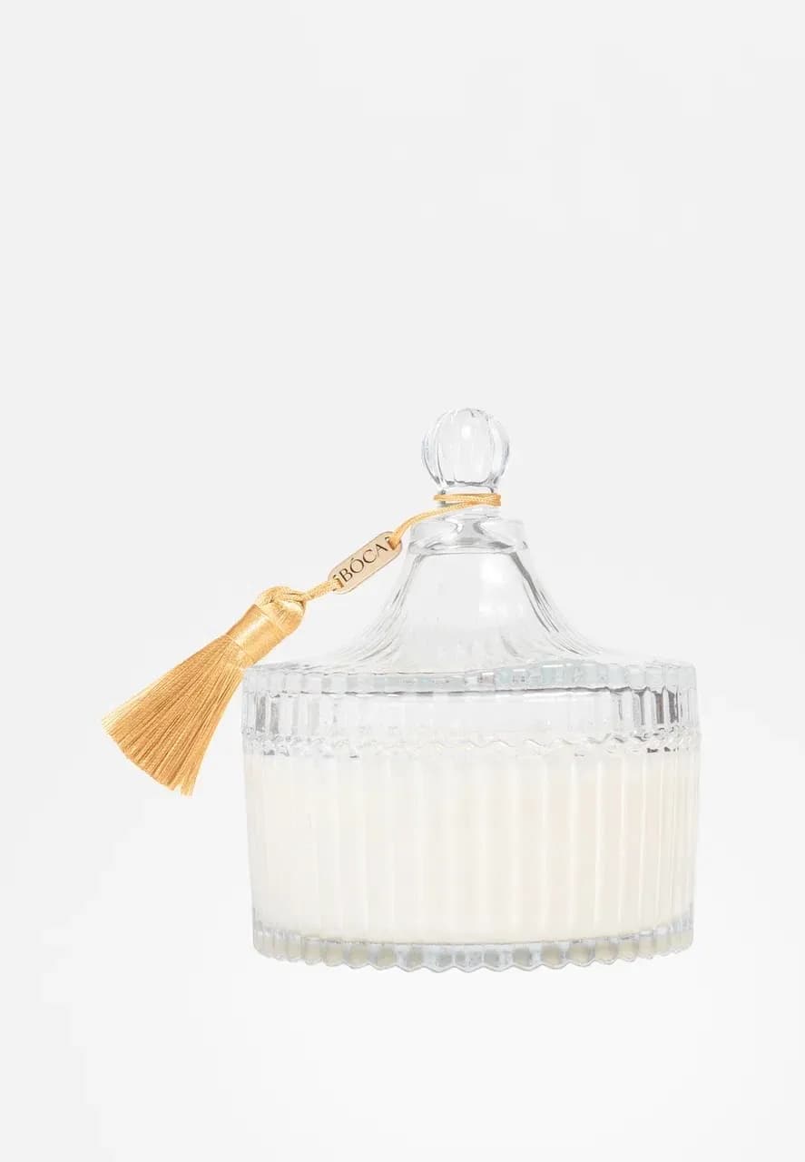 Свеча Crystal NATURAL COTTON 250 ml - фото 2