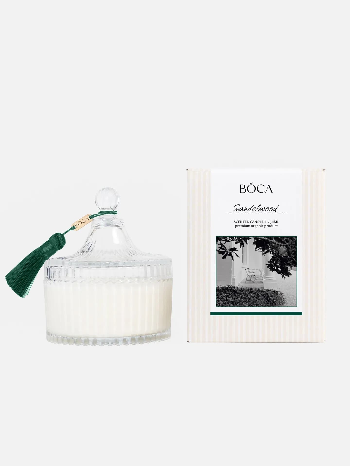 Свеча Crystal SANDAL WOOD 250 ml - 2 500₽