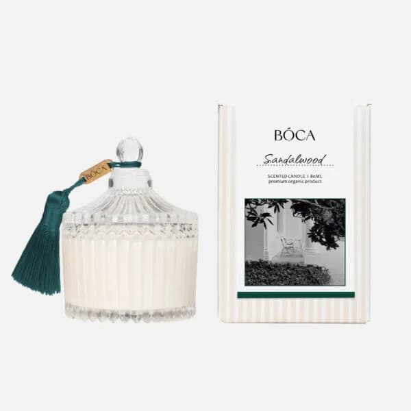 Свеча Crystal SANDAL WOOD 80 ml - 1 500₽