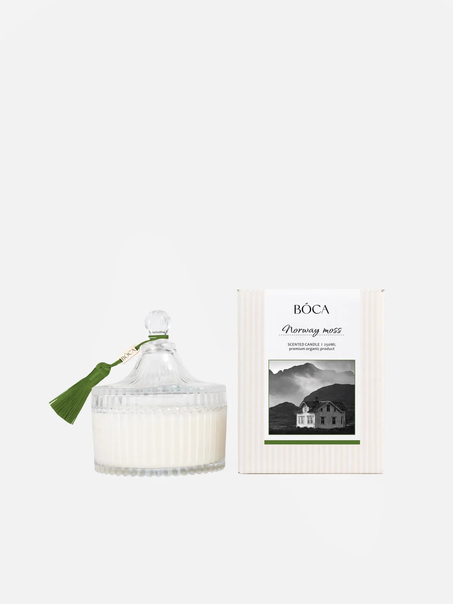 Свеча Crystal NORWAY MOSS 250 ml - 2 500₽
