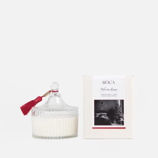 Свеча Crystal WINTER HOME 250 ml - 2 500₽